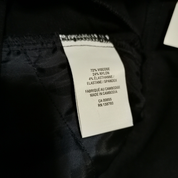 Reitmans stretch pants size 2 bnwt - Picture 3 of 8